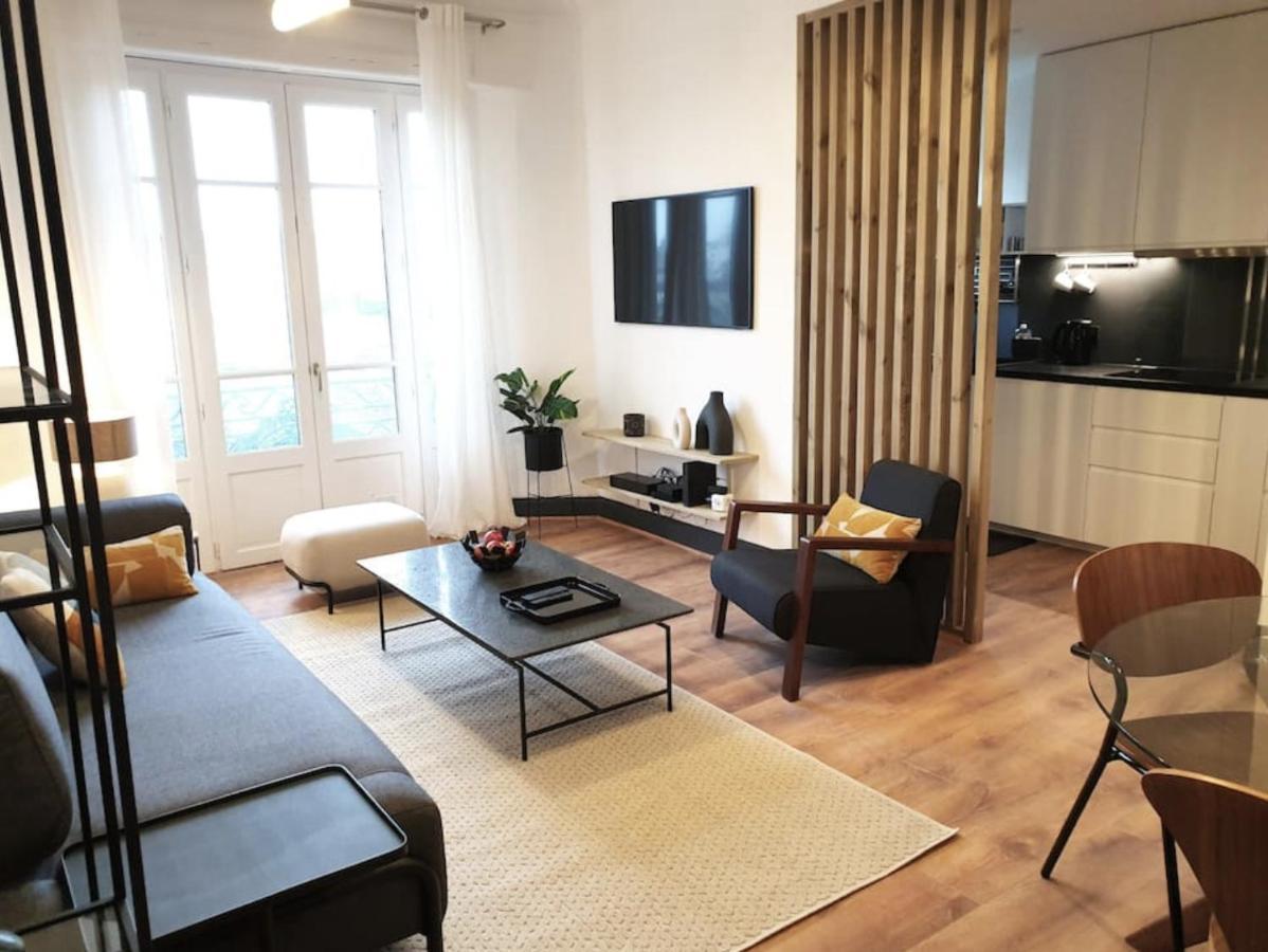 Le 5E - Appartement Design Dans Un Ancien Palace Vichy Eksteriør bilde