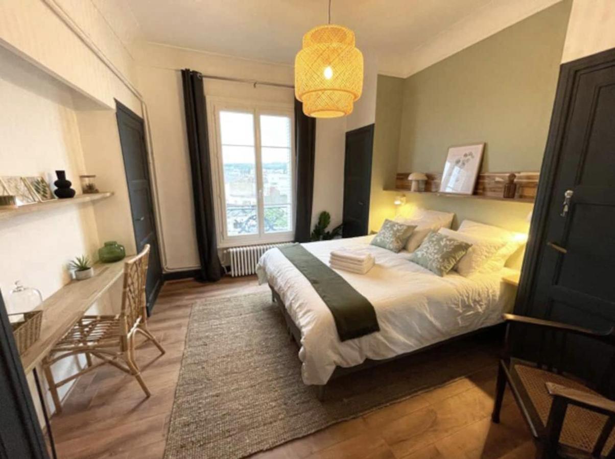 Le 5E - Appartement Design Dans Un Ancien Palace Vichy Eksteriør bilde